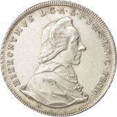 AUSTRIAN STATES, SALZBURG, Hieronymus, Thaler, 1785, AU(50-53), Silver, KM:435