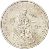 GERMANY, WEIMAR REPUBLIC, 3 Reichsmark, 1930, Berlin, AU(55-58), Silver, KM:69