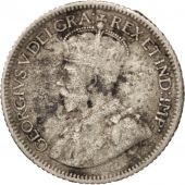 Canada, George V, 10 Cents, 1920, Royal Canadian Mint, Ottawa, TB, Argent