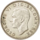 Grande-Bretagne, George VI, 1/2 Crown, 1944, TTB, Argent, KM:856