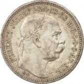 Hungary, Franz Joseph I, Korona, 1915, Kormoczbanya, AU(55-58), Silver, KM:492