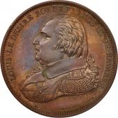 France, Medal, Louis XVIII, History, XIXth Century, FDC, Cuivre, 31