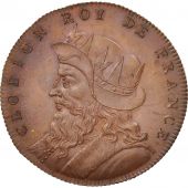 France, Medal, Clodion, History, XIXth Century, SPL+, Cuivre, 33