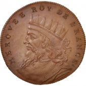 France, Medal, Mrove, History, XIXth Century, MS(64), Copper, 33