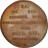 France, Medal, Louis II, History, XIXth Century, MS(65-70), Copper, 32