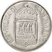 San Marino, Lira, 1973, MS(65-70), Aluminum, KM:22