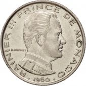 Monaco, Rainier III, Franc, 1960, TTB+, Nickel, KM:140