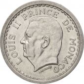 Monaco, Louis II, Franc, 1943, SUP, Aluminium, KM:120, Gadoury:131