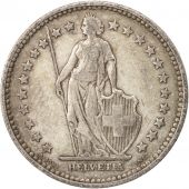 Suisse, 2 Francs, 1906, Bern, TB+, Argent, KM:21
