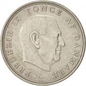 Danemark, Frederik IX, 5 Kroner, 1968, Copenhagen, TTB, Copper-nickel, KM:853.1