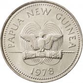 Papua New Guinea, 20 Toea, 1978, AU(55-58), Copper-nickel, KM:5