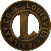 tats-Unis, Louisville Railway Company, Token