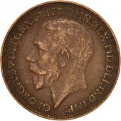 Great Britain, George V, Farthing, 1925, EF(40-45), Bronze, KM:808.2
