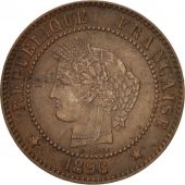 Monnaie, France, Crs, 2 Centimes, 1896, Paris, TTB+, Bronze, KM:827.1
