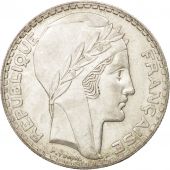 France, Turin, 20 Francs, 1934, Paris, MS(63), Silver, KM:879, Gadoury:852