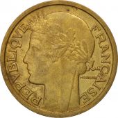 France, Morlon, 2 Francs, 1939, Paris, TTB+, Aluminum-Bronze, KM:886