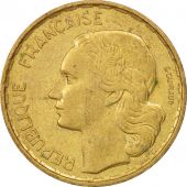 France, Guiraud, 20 Francs, 1951, Paris, TTB+, Aluminum-Bronze, KM:917.1
