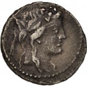 Volteia, Denarius, 76 BC, Roma, TTB, Argent, Sear:3