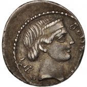 Scribonia, Denarius, 62 BC, Roma, TTB+, Argent, Sear:8a