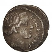 Scribonia, Denarius, 62 BC, Roma, VF(30-35), Silver, Sear:8a