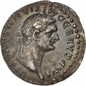 Domitian, Denarius, 82, Roma, AU(55-58), Silver, RIC:141