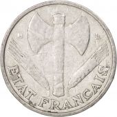 France, Bazor, 50 Centimes, 1944, Beaumont - Le Roger, TB+, Aluminium, KM:914