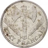 France, Bazor, 50 Centimes, 1944, Beaumont - Le Roger, EF(40-45), Aluminum