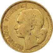 France, Guiraud, 50 Francs, 1953, Paris, AU(50-53), Aluminum-Bronze, KM:918.1