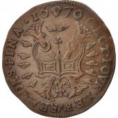 Pays-Bas espagnols, Token, Belgium, Charles II, Bruxelles, Bureau des Finances