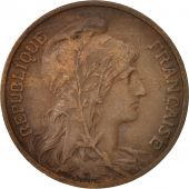 France, Dupuis, 10 Centimes, 1902, Paris, TB+, Bronze, KM:843, Gadoury:277