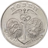 France, Rouen, 5 Centimes, 1918, MS(64), Aluminium, Elie:10.1