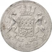 France, Amiens, 10 Centimes, 1920, TTB, Aluminium, Elie:10.1