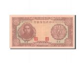 Chine, Central Reserve, 500 Yuan type 1942, Pick J15a