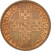 Portugal, 50 Centavos, 1970, AU(55-58), Bronze, KM:596