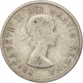 Canada, Elizabeth II, 10 Cents, 1953, Royal Canadian Mint, Ottawa, TTB