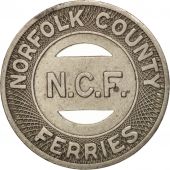United States, Token, Norfolk County Ferries