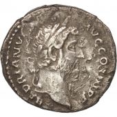 Hadrian, Denarius, EF(40-45), Silver, RIC:257