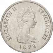 Seychelles, Cent, 1972, British Royal Mint, SPL, Aluminium, KM:17
