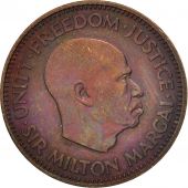 Sierra Leone, 1/2 Cent, 1964, British Royal Mint, MS(60-62), Bronze, KM:16