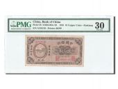 Chine, Bank of China, 10 Coppers 1919, PMG VF 30, Pick 56