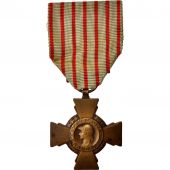 France, Croix du Combattant de 1914-1918, Medal, Trs bon tat, Bronze, 36