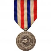 France, Mdaille des cheminots, Medal, 1942, Non circul, Bronze