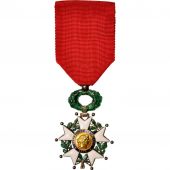 France, Lgion dHonneur, Medal, 1870, Excellent Quality, Silver, 42