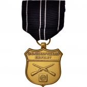 United-States, U.S. Coast Guard Expert, Medal, Non circul, Bronze