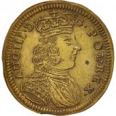 Allemagne, Token, token count, Poland, Auguste III, XVIIIth Century, SUP