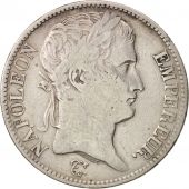France, Napolon I, 5 Francs, 1810, Paris, TTB, Argent, KM:694.1, Gadoury:584