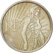 France, 5 Euro, 2008, SPL+, Argent, KM:1534