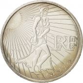 France, 15 Euro, 2008, MS(63), Silver, Gadoury:2, KM:1535