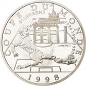 France, 10 Francs, 1997, MS(65-70), Silver, KM:1164