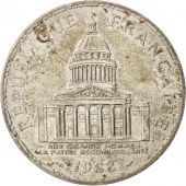 France, Panthon, 100 Francs, 1982, Paris, AU(50-53), Silver, KM:951.1